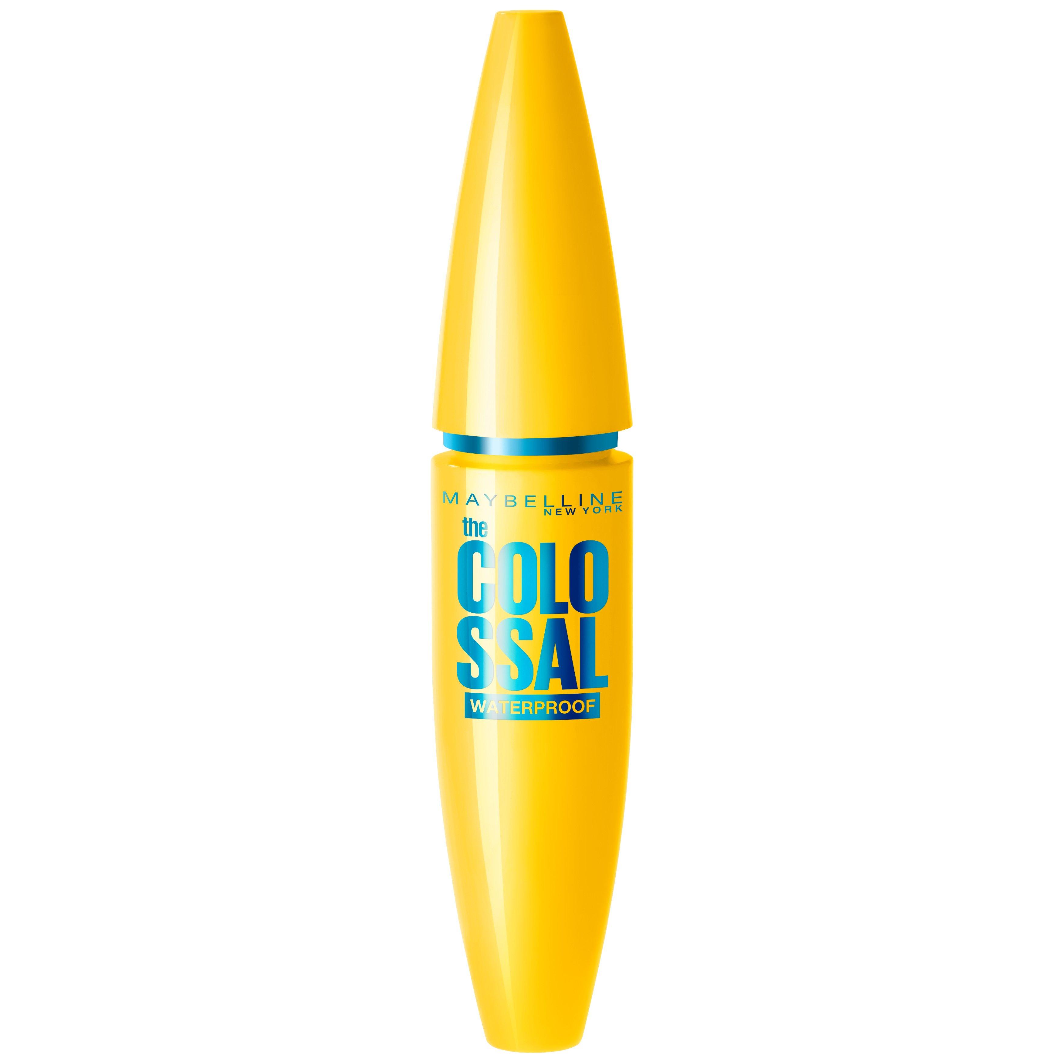 MAYBELLINE New York The Colossal Mascara Waterproof Black