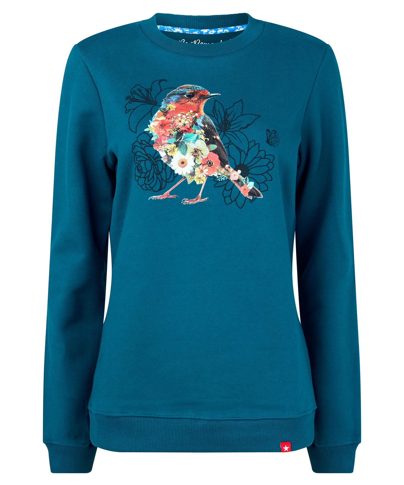 Joe Browns Locker sitzender Robin-Sweatshirt