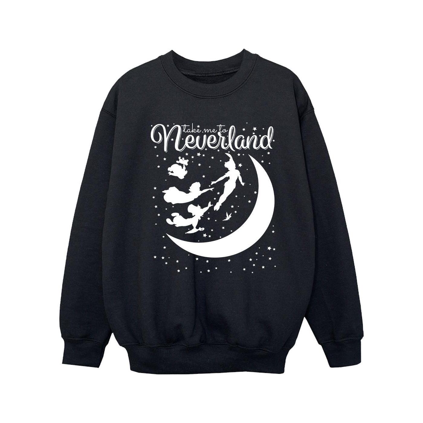 Disney Take Me To Neverland Sweatshirt