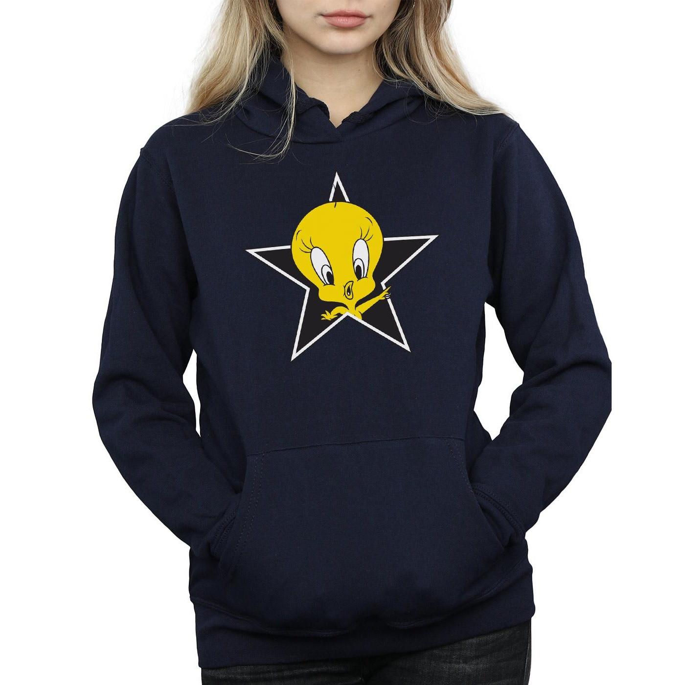 LOONEY TUNES Tweety Pie Star Kapuzenpullover