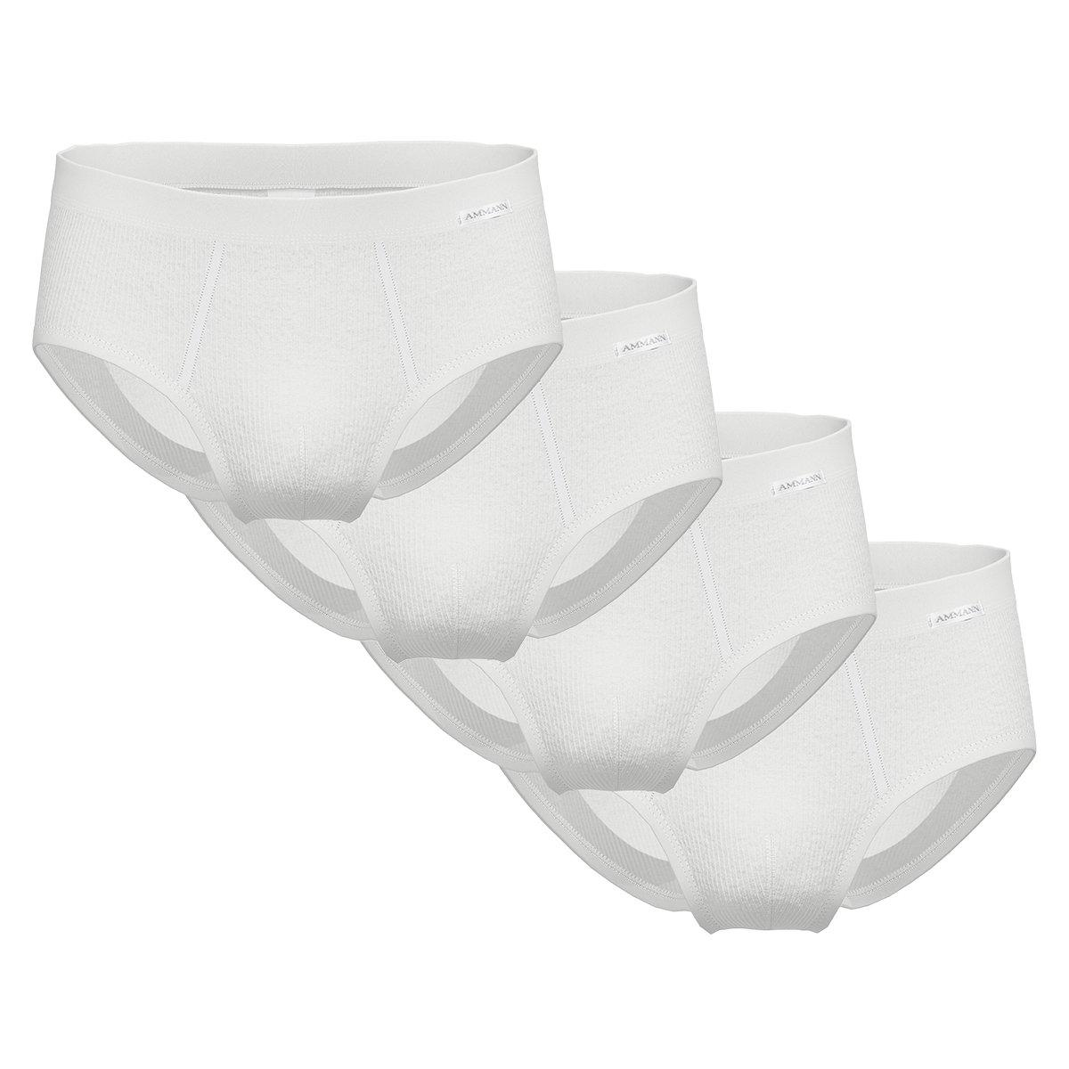 Ammann 4er Pack Organic Cotton Doppelripp - Slip / Unterhose