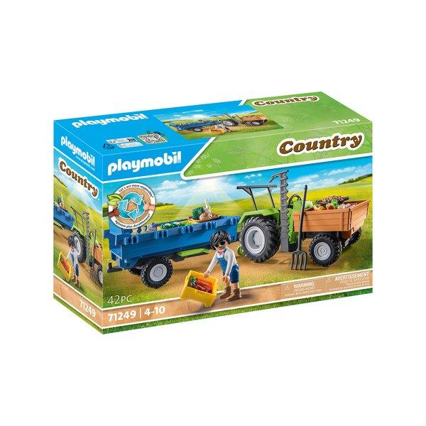 Playmobil 71249 Traktor mit Hänger