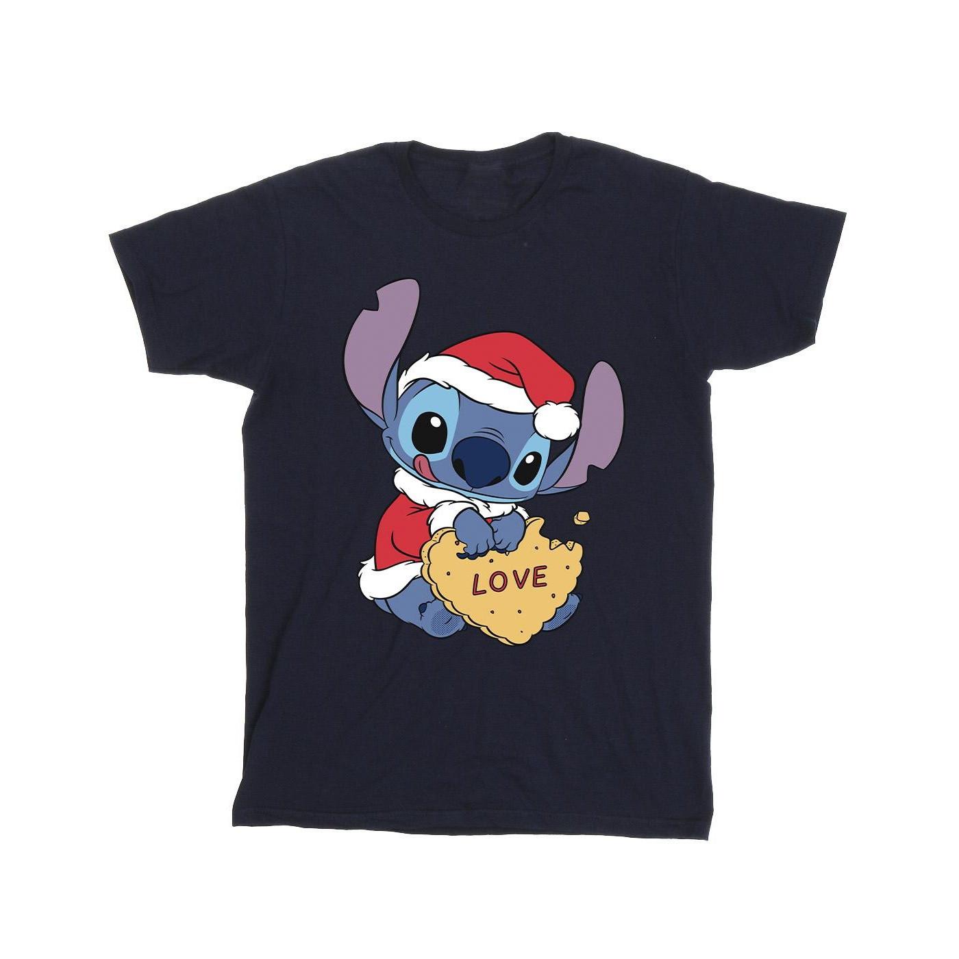 Disney Stitch Weihnachtskeks T-Shirt