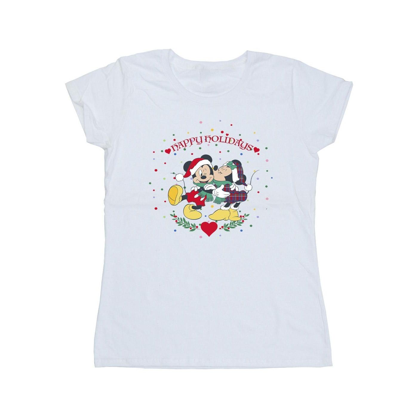 Disney Happy Holidays Grafik T-Shirt