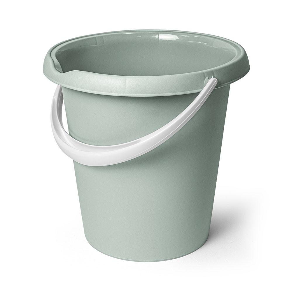 Weber Garden Eimer 12L mit Ausguss & Griffmulde pastell-grün