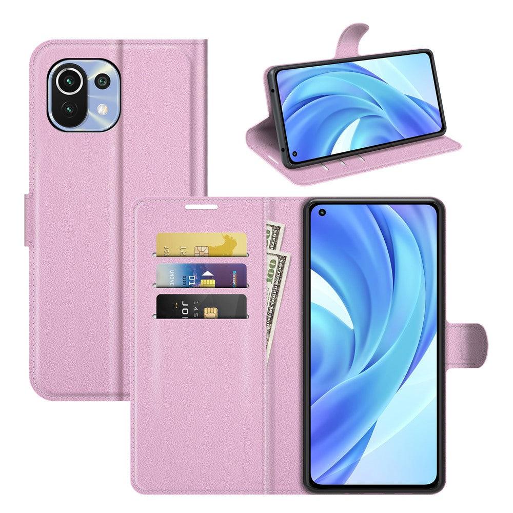 Cover-Discount Xiaomi 11 Lite - Leder Etui Hülle