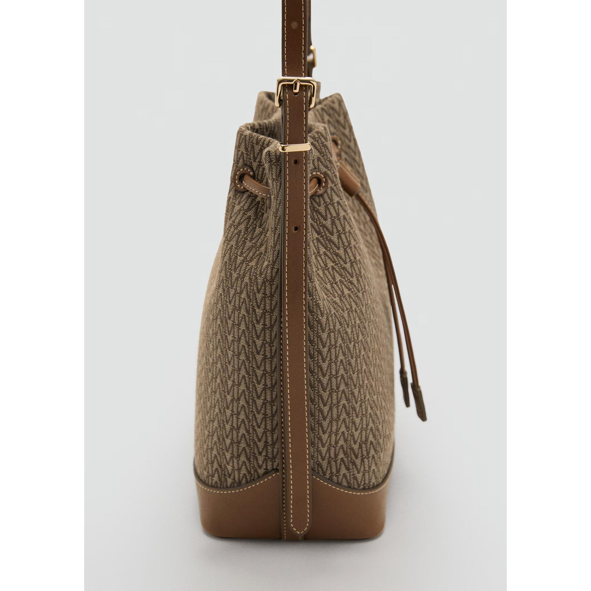MANGO Ramiro Bucket Bag