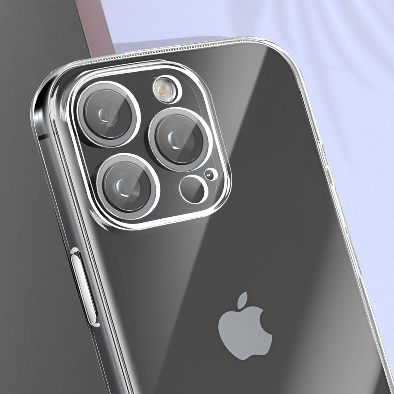 Avizar Schutzhülle iPhone 16 Pro Transparent