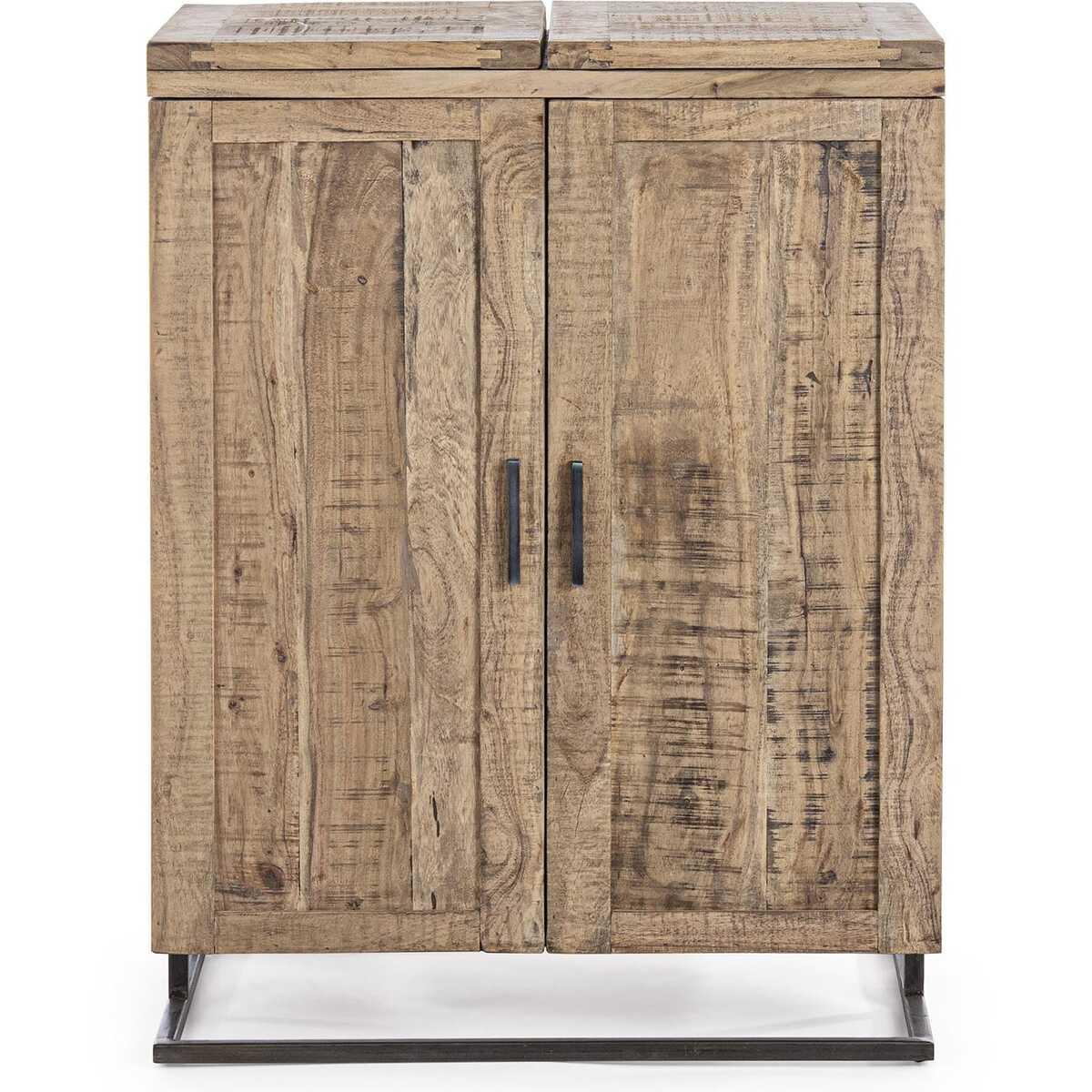 mutoni Weinschrank Elmer 2 Türen 80x99