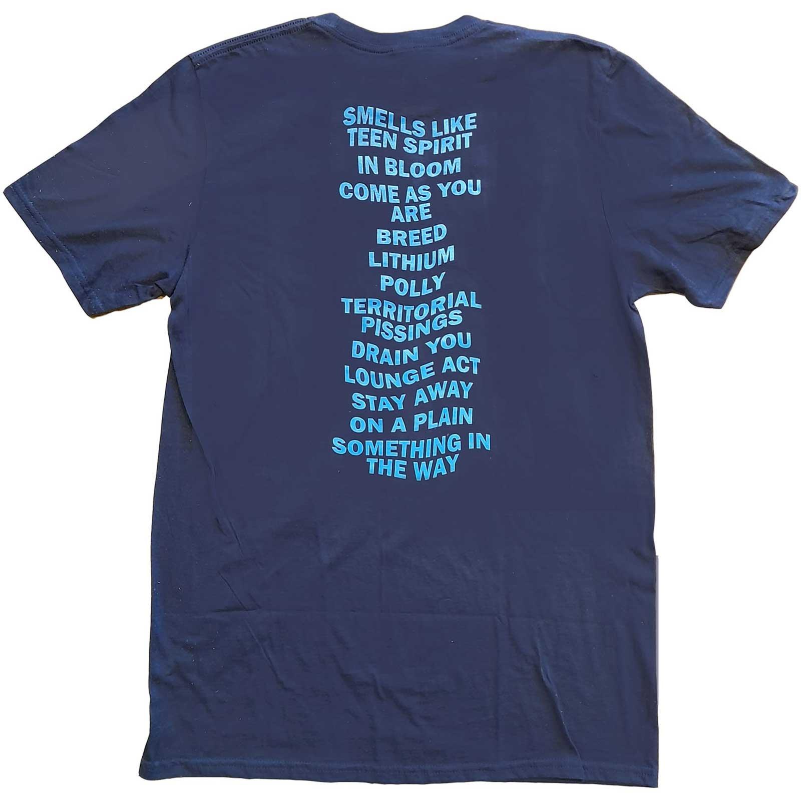 Nirvana Nevermind Album T-Shirt