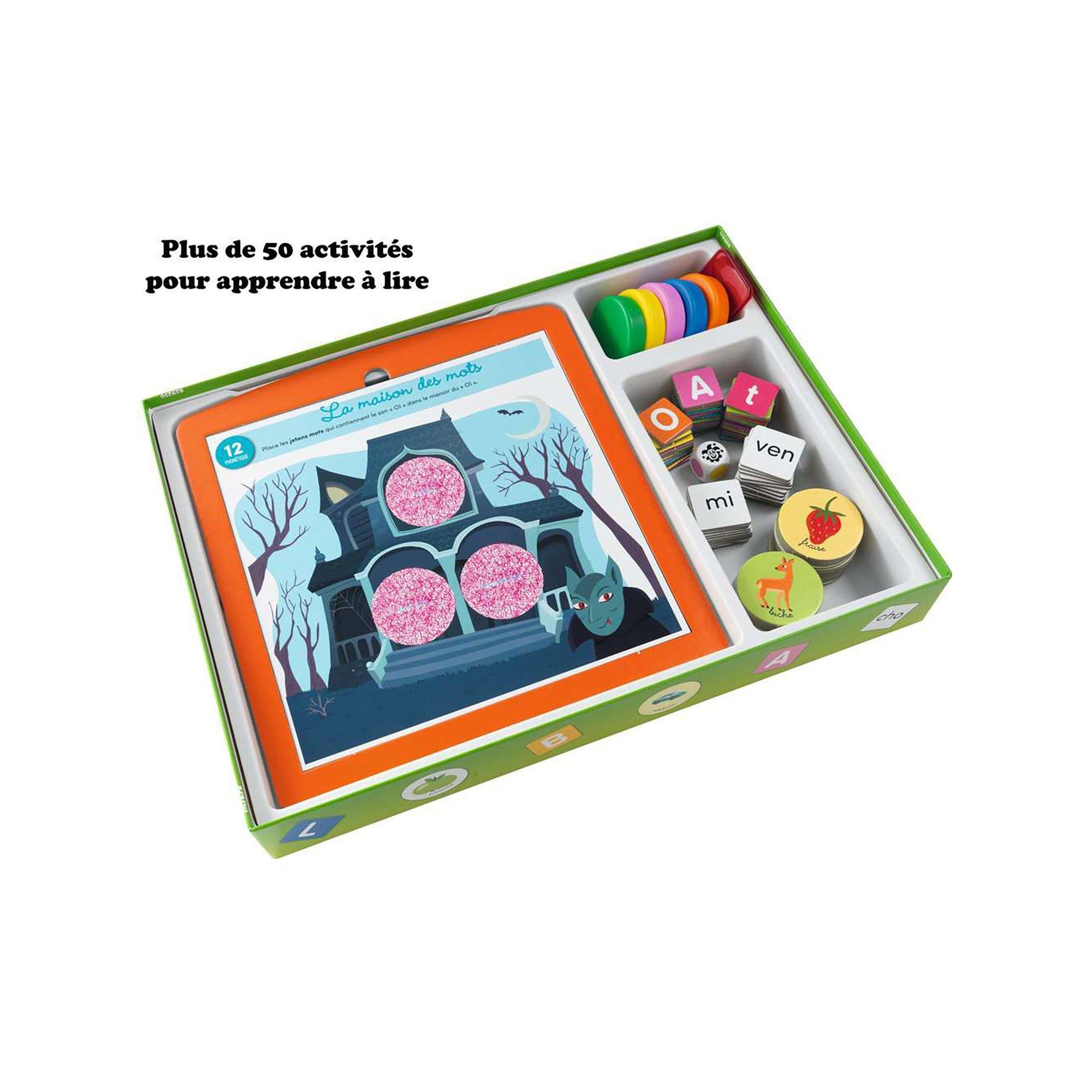 Ravensburger Mon Atélier lecture, Französisch