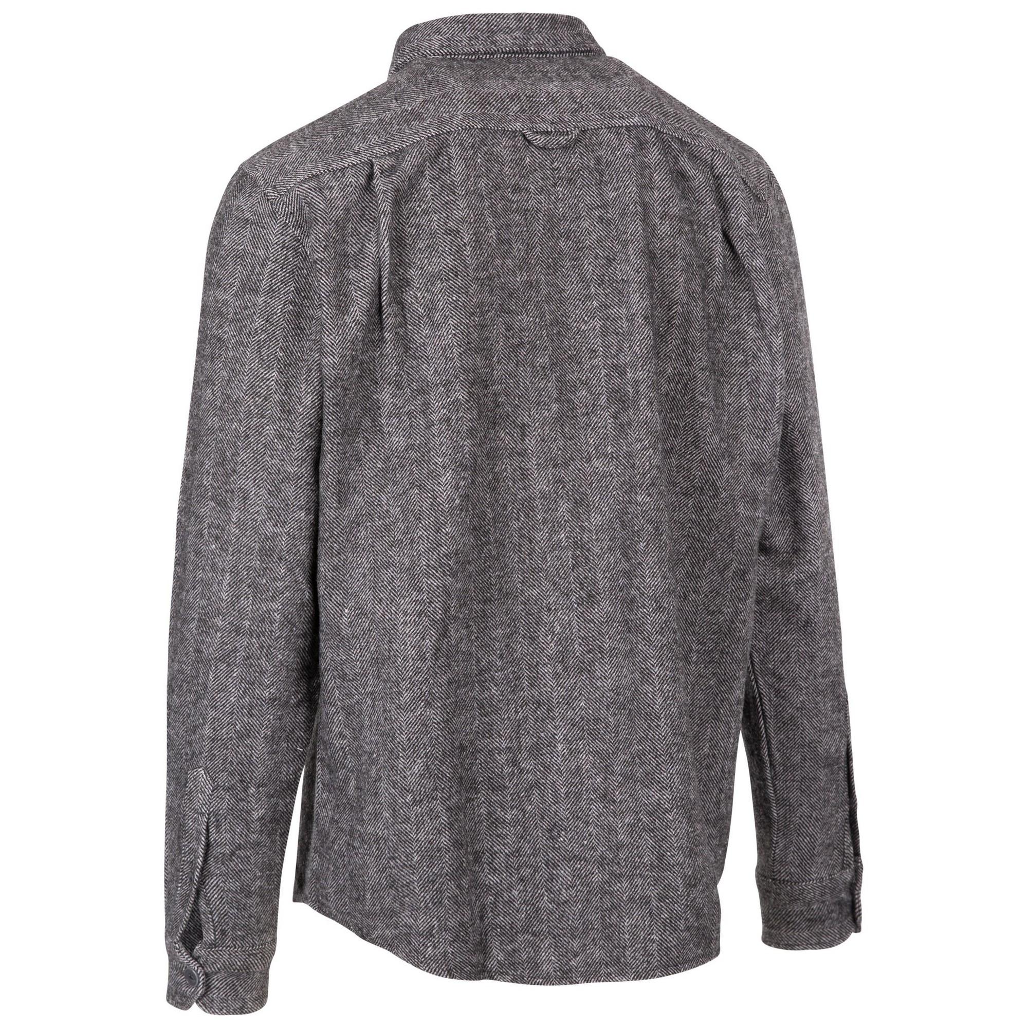 Trespass Potsgrove Fischgrät Button-Down Hemd