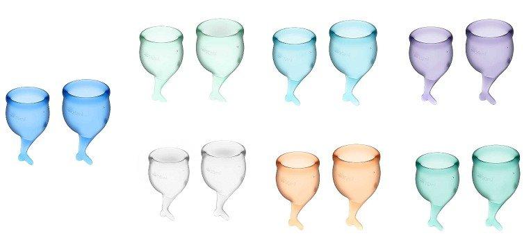 Satisfyer Satisfyer Feel Secure Menstrual Cup