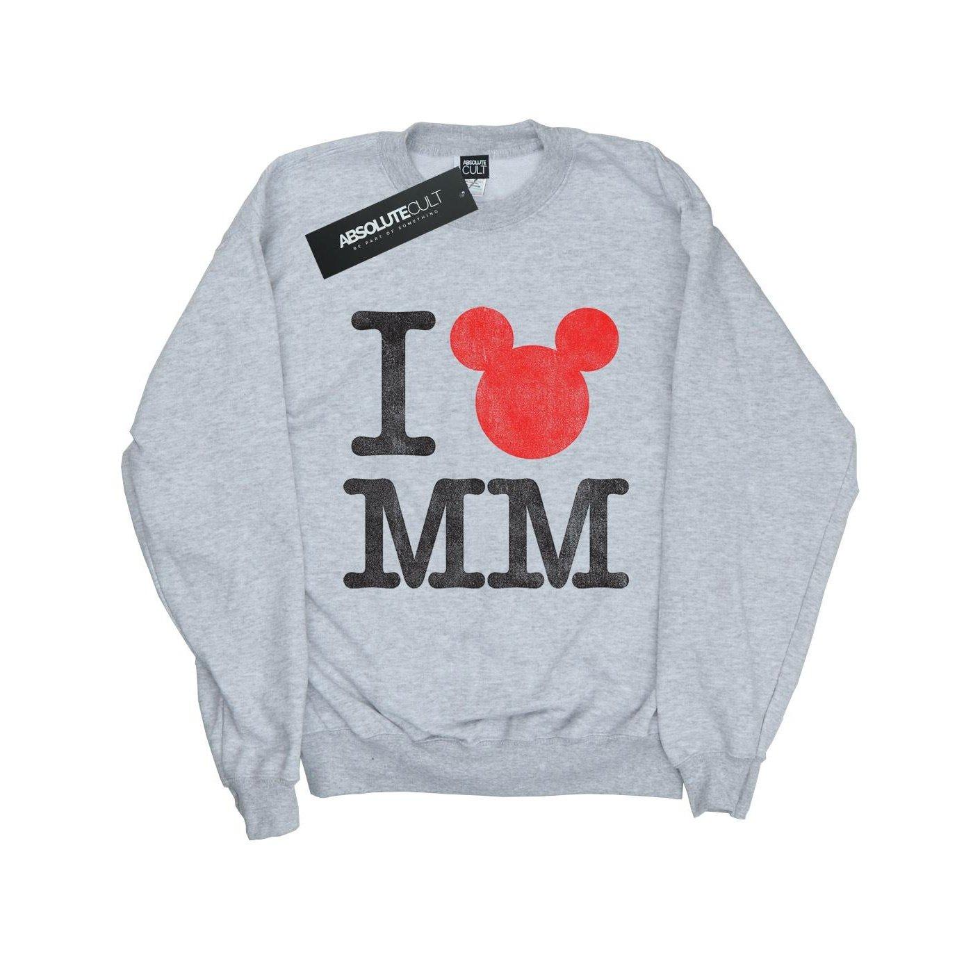 Disney I Love Mickey Sweatshirt