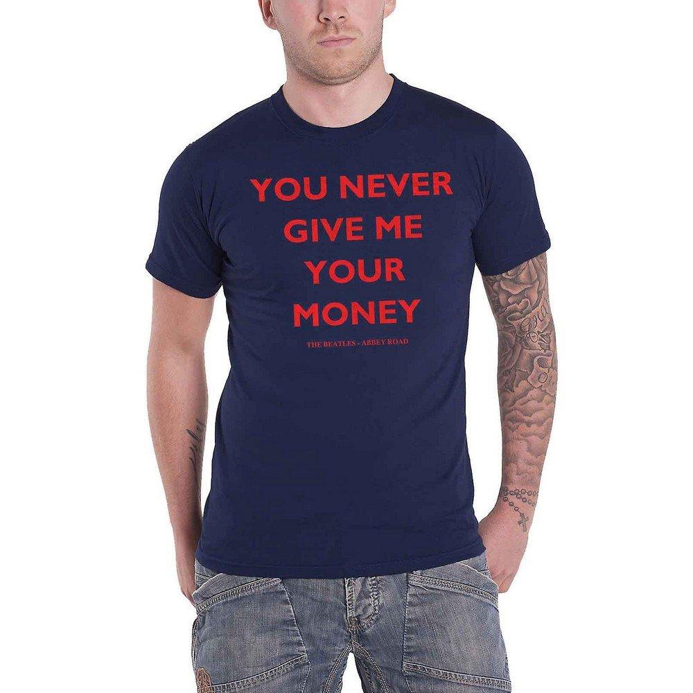 The Beatles You Never Give Me Your Money T-Shirt