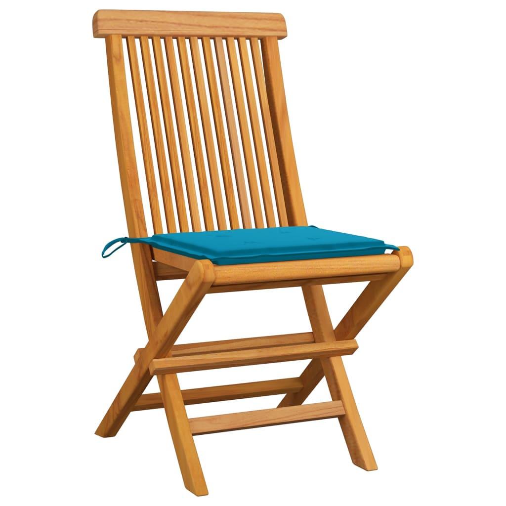 VidaXL Gartenstuhl holz
