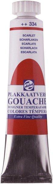 Talens TALENS Plakatfarbe 20ml 334/7 rot