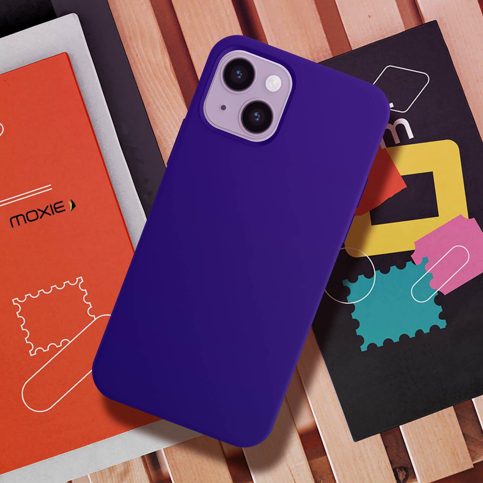 Avizar Moxie Soft Hülle iPhone 14 Violett