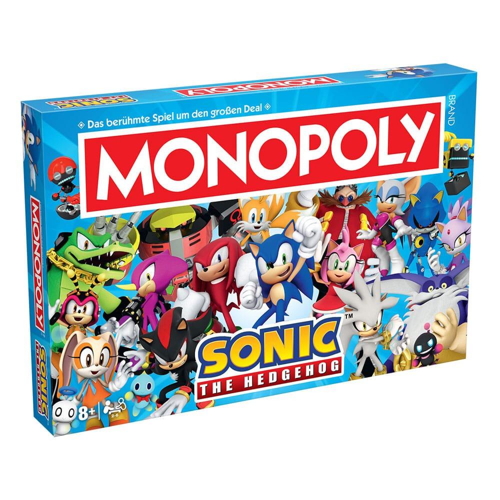 Winning Moves Monopoly Sonic (DE)