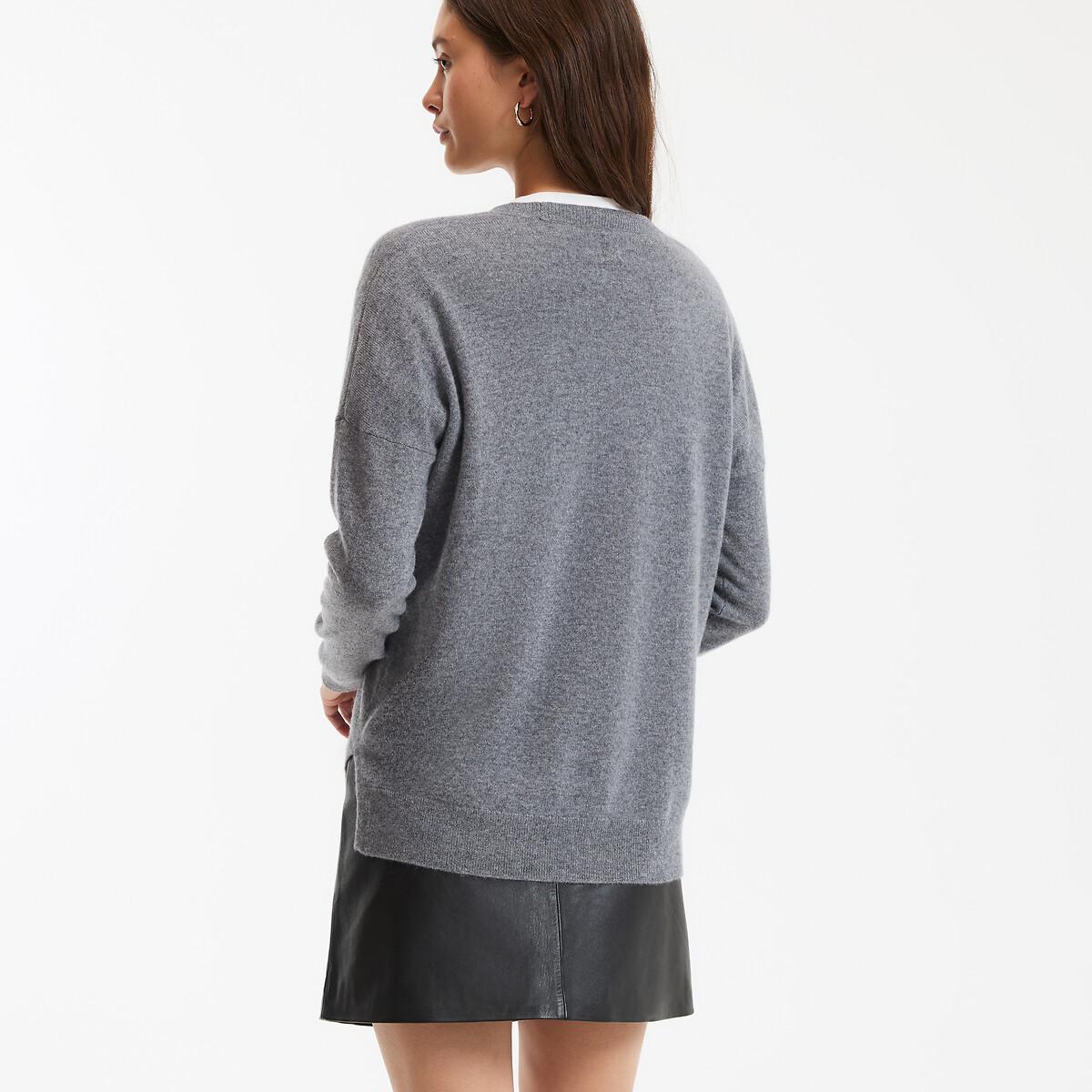 La Redoute Collections Kaschmir-Pullover
