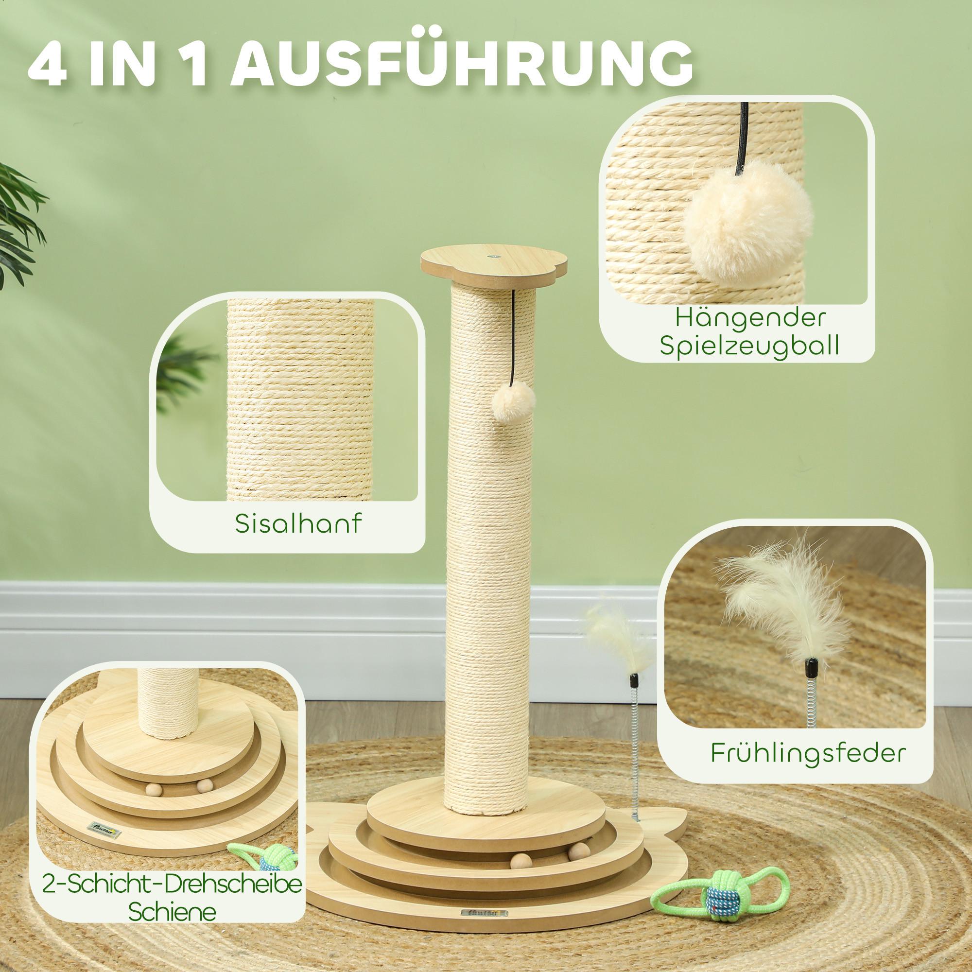 PawHut Kratzstamm