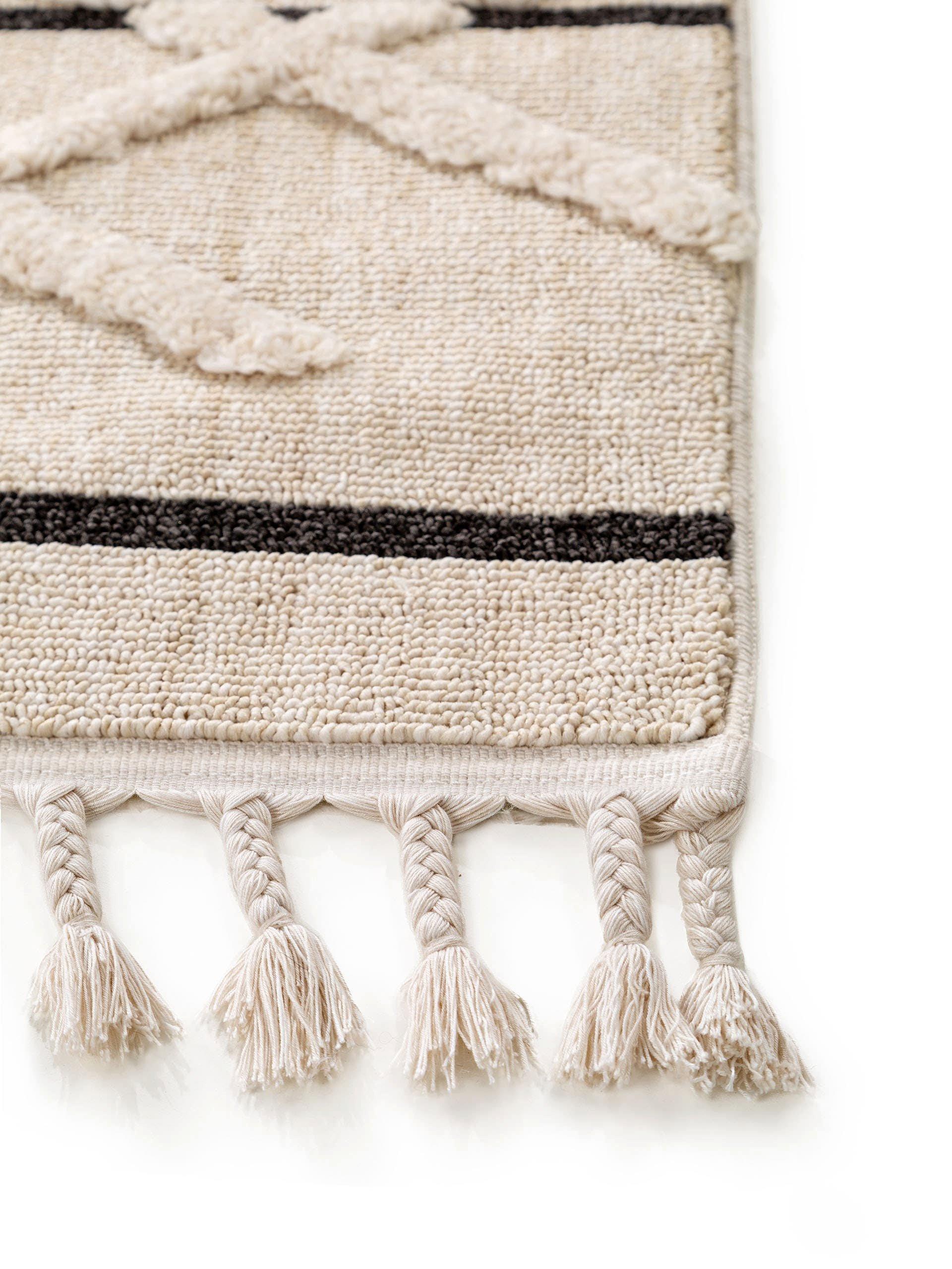 Benuta Teppich Oyo Cream