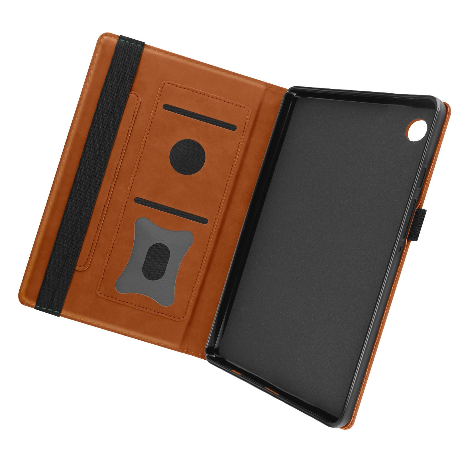Avizar Etui Samsung Galaxy Tab A9 Braun