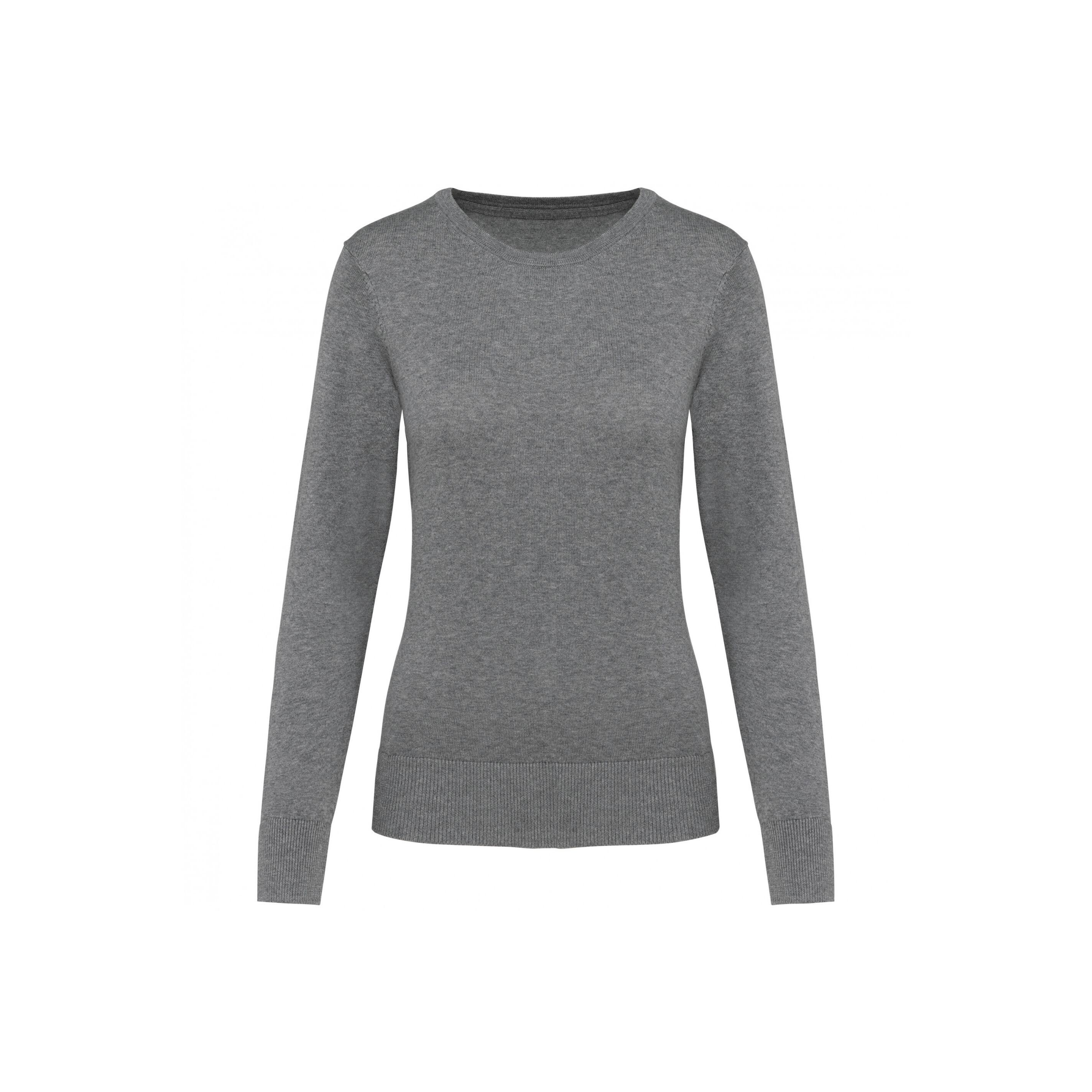 Kariban uprima pullover rundhalauchnitt