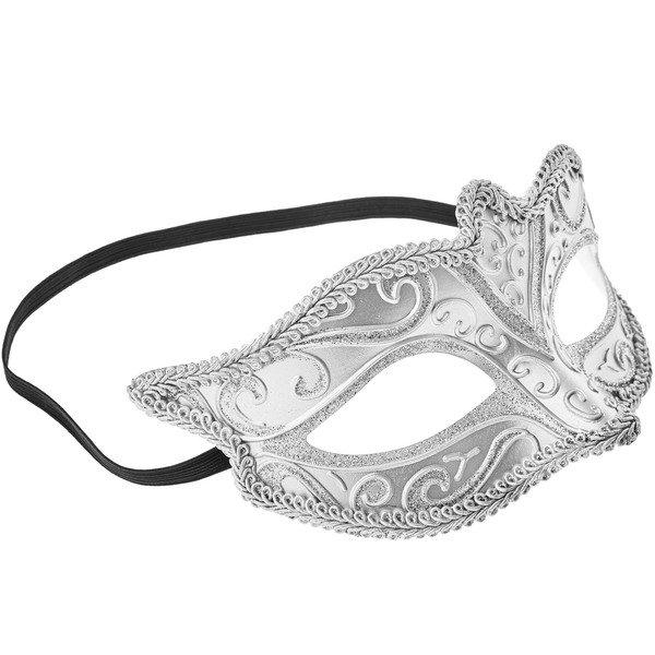 Tectake Venezianische Maske mit Muster