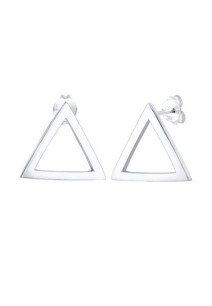 Elli Ohrringe Ohrstecker Dreieck