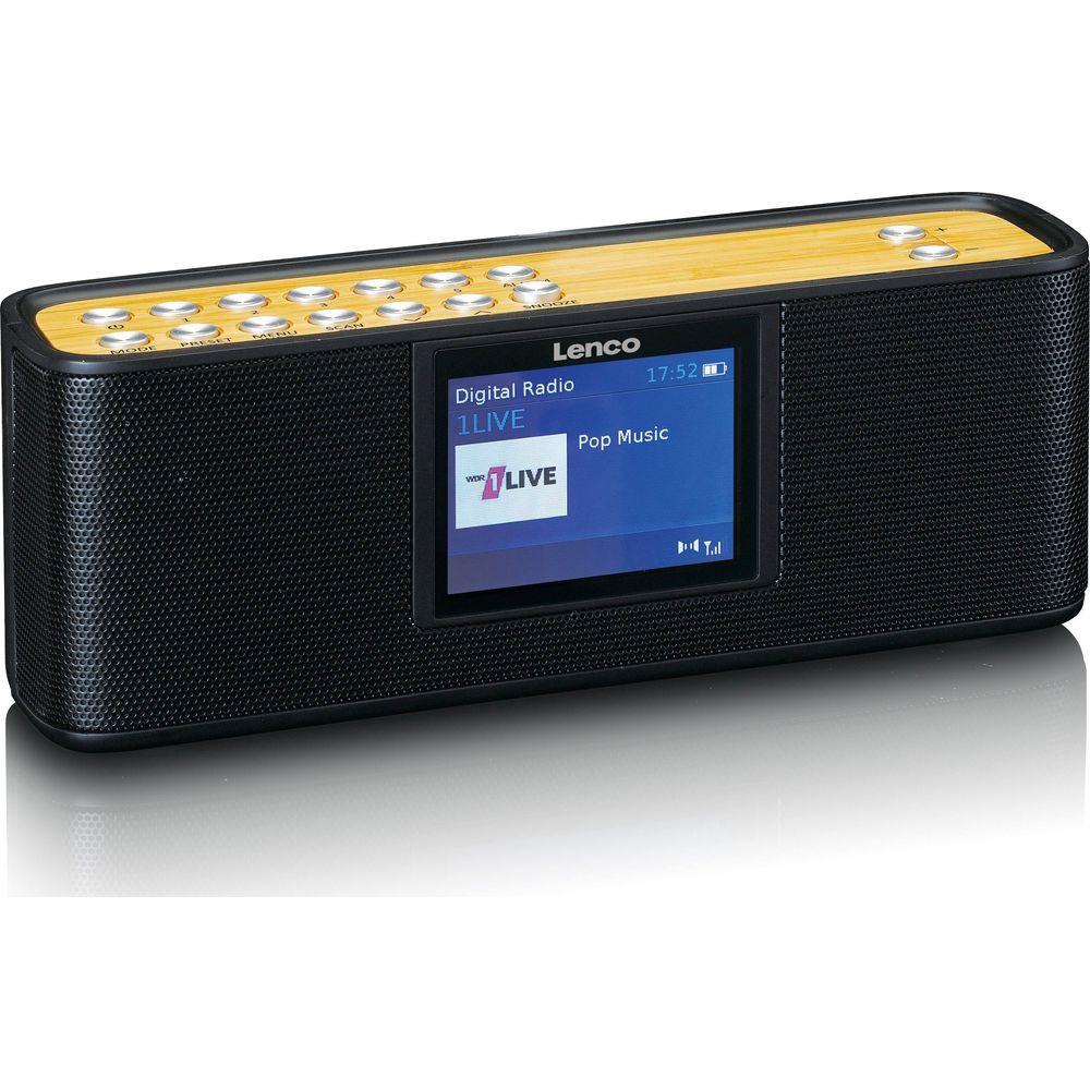 Lenco DAB+ Radio PDR-045BK ,