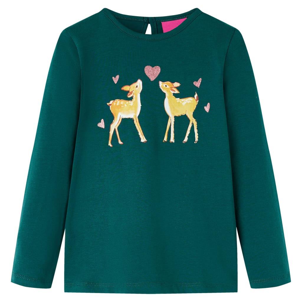 VidaXL Kinder t-shirt baumwolle