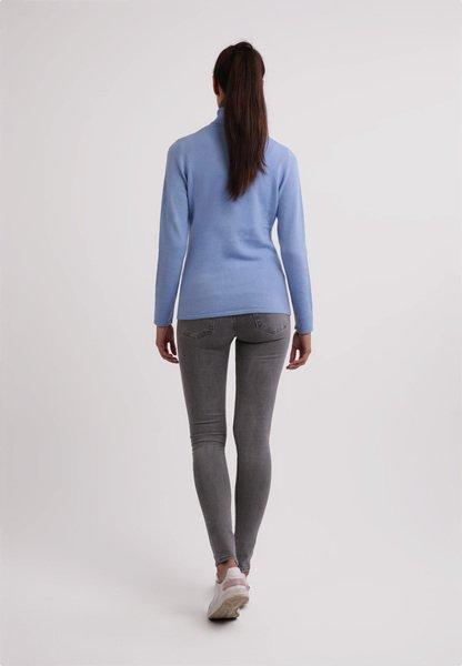 CASH-MERE.CH Kaschmir Rollkragen Pullover