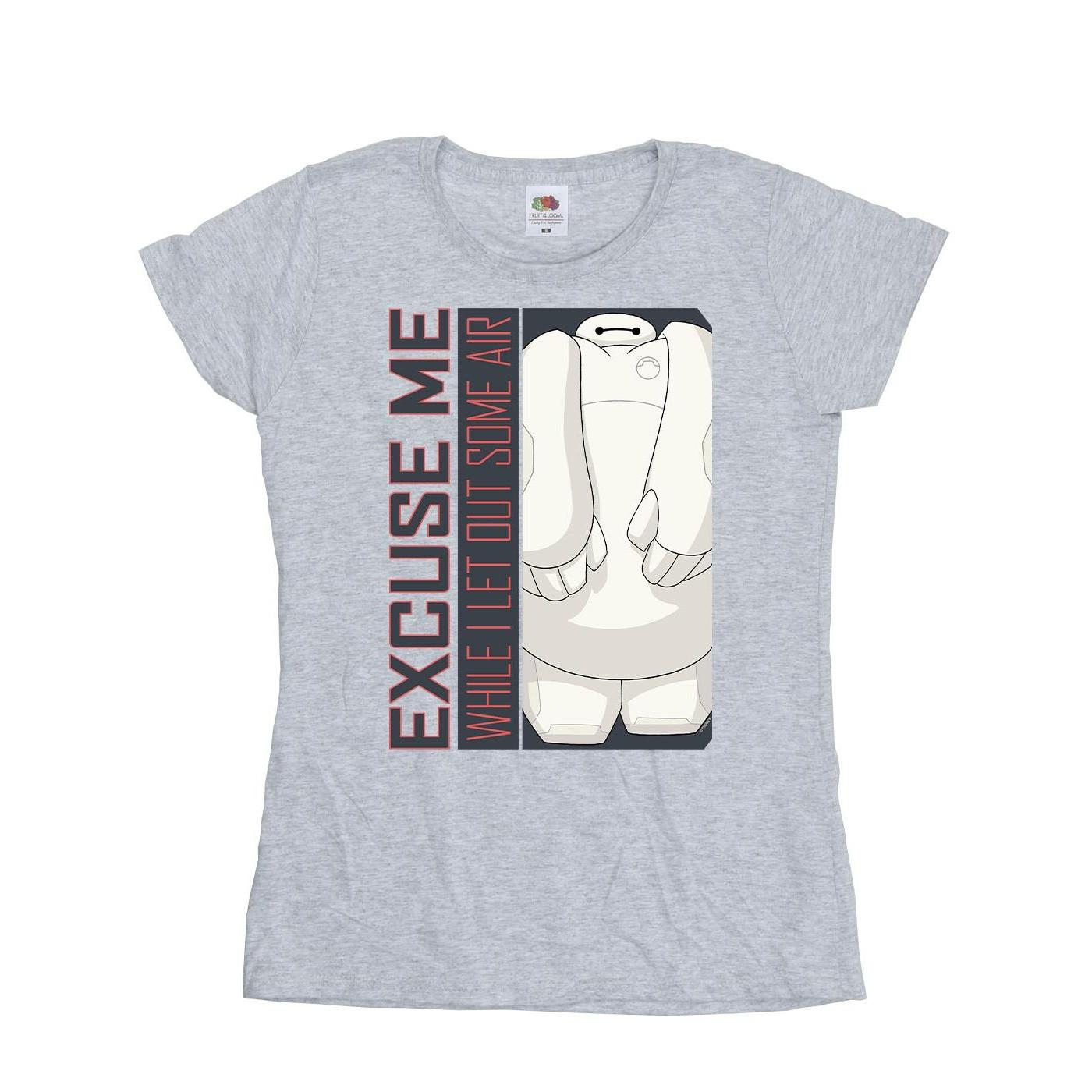 Disney Big Hero 6 Excuse Me Some Air T-Shirt