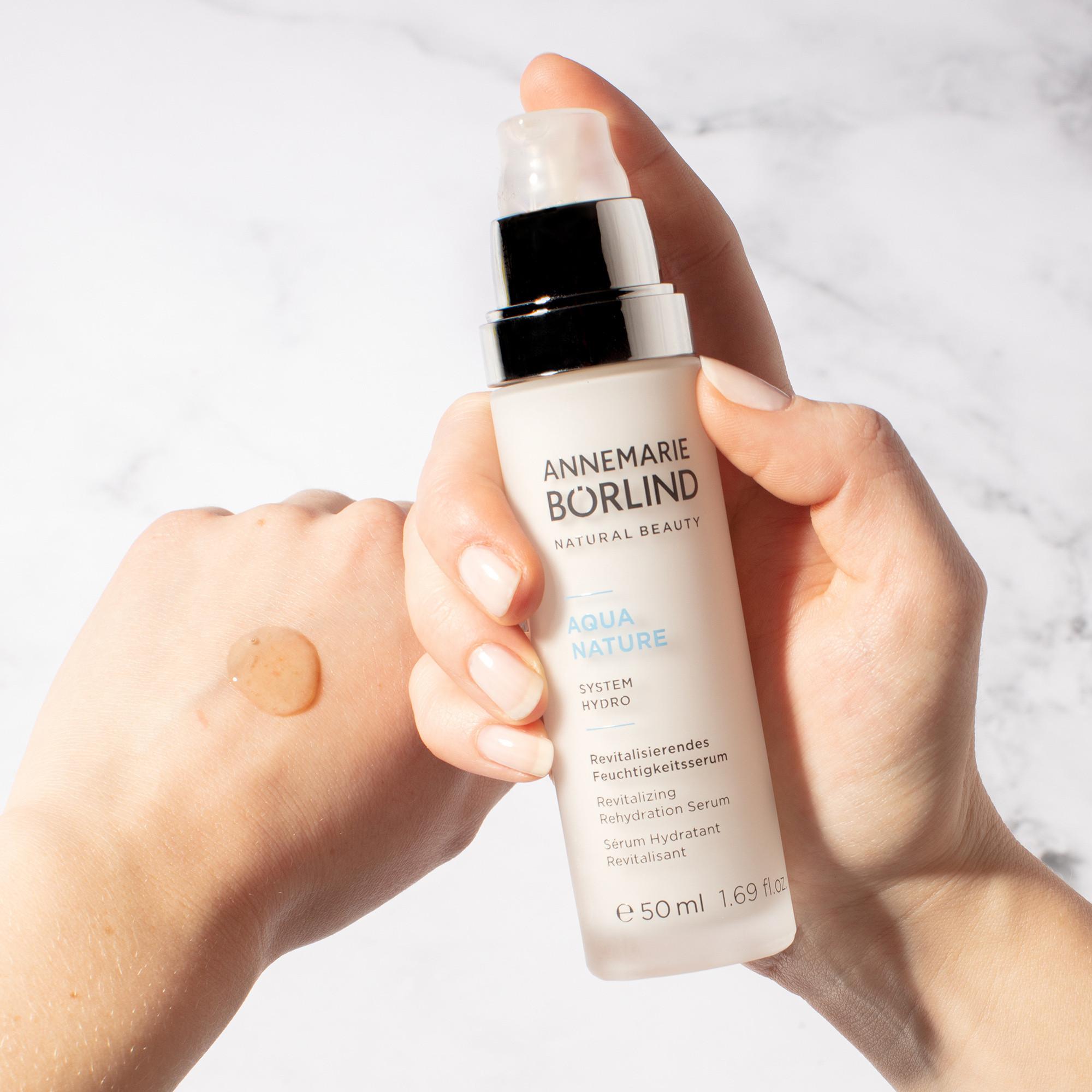 Annemarie Börlind AQUANATURE Revitalisierendes Feuchtigkeitsserum