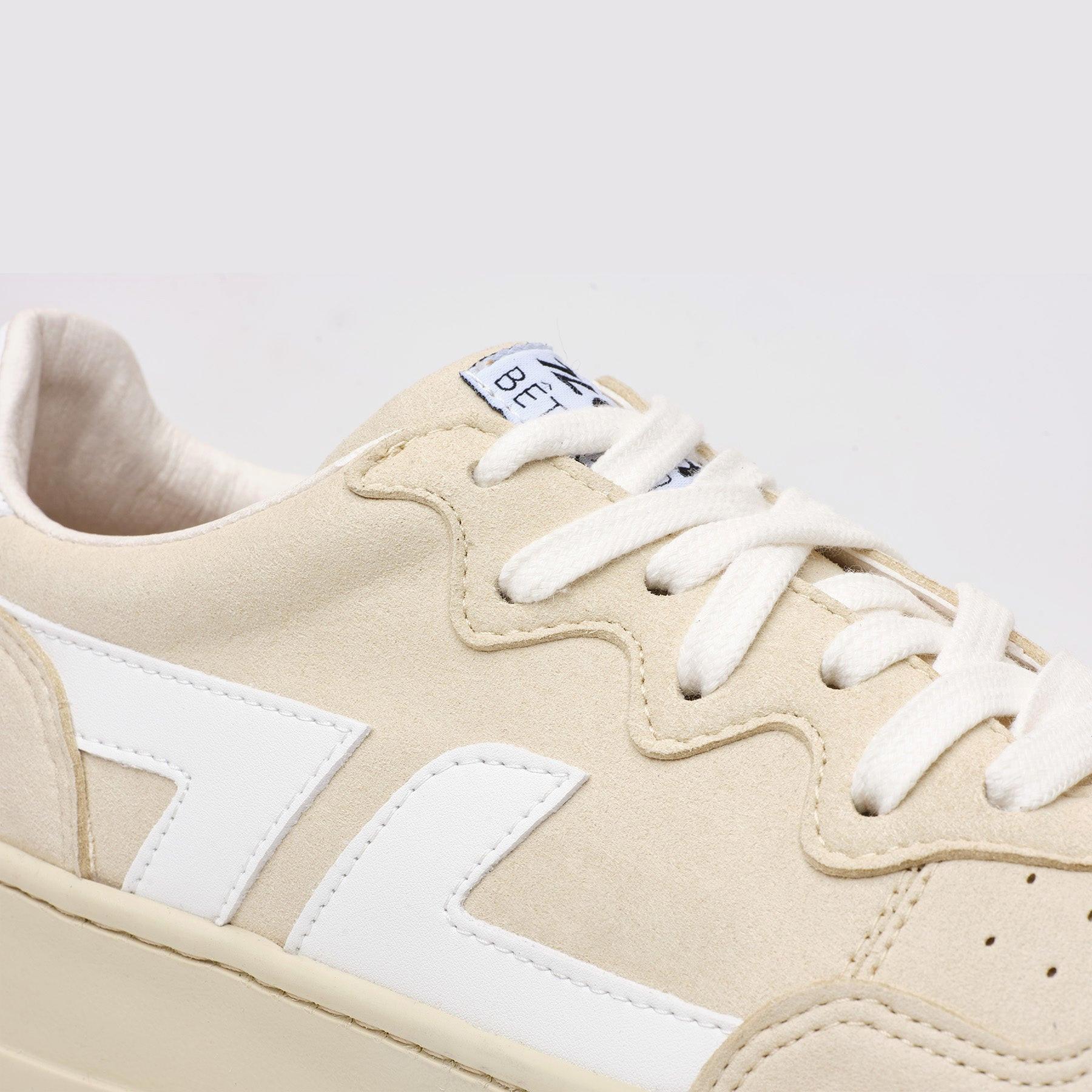 ZÈta Niedrige Sneakers Bêta B1