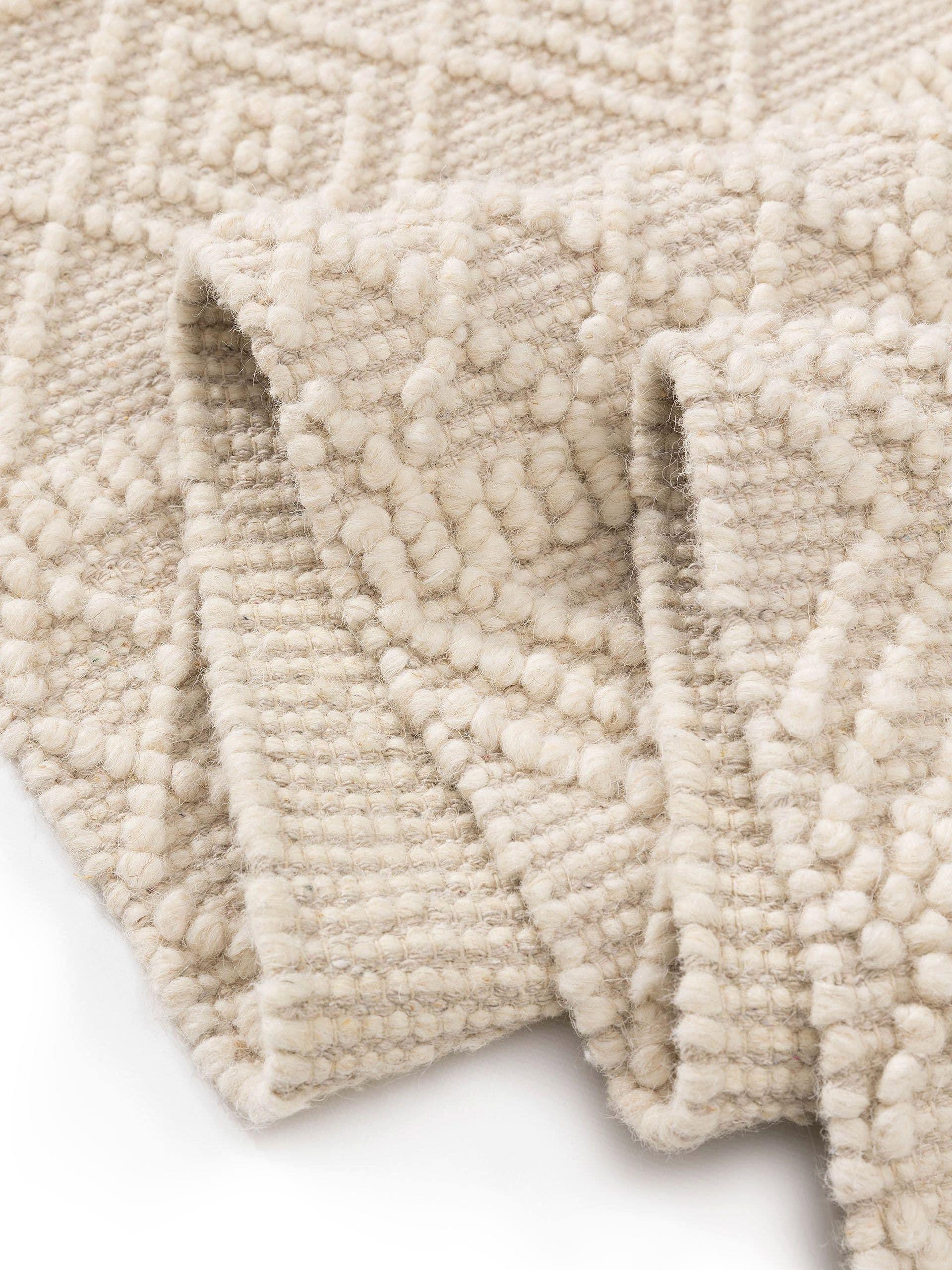 Benuta Teppich Jasper Cream