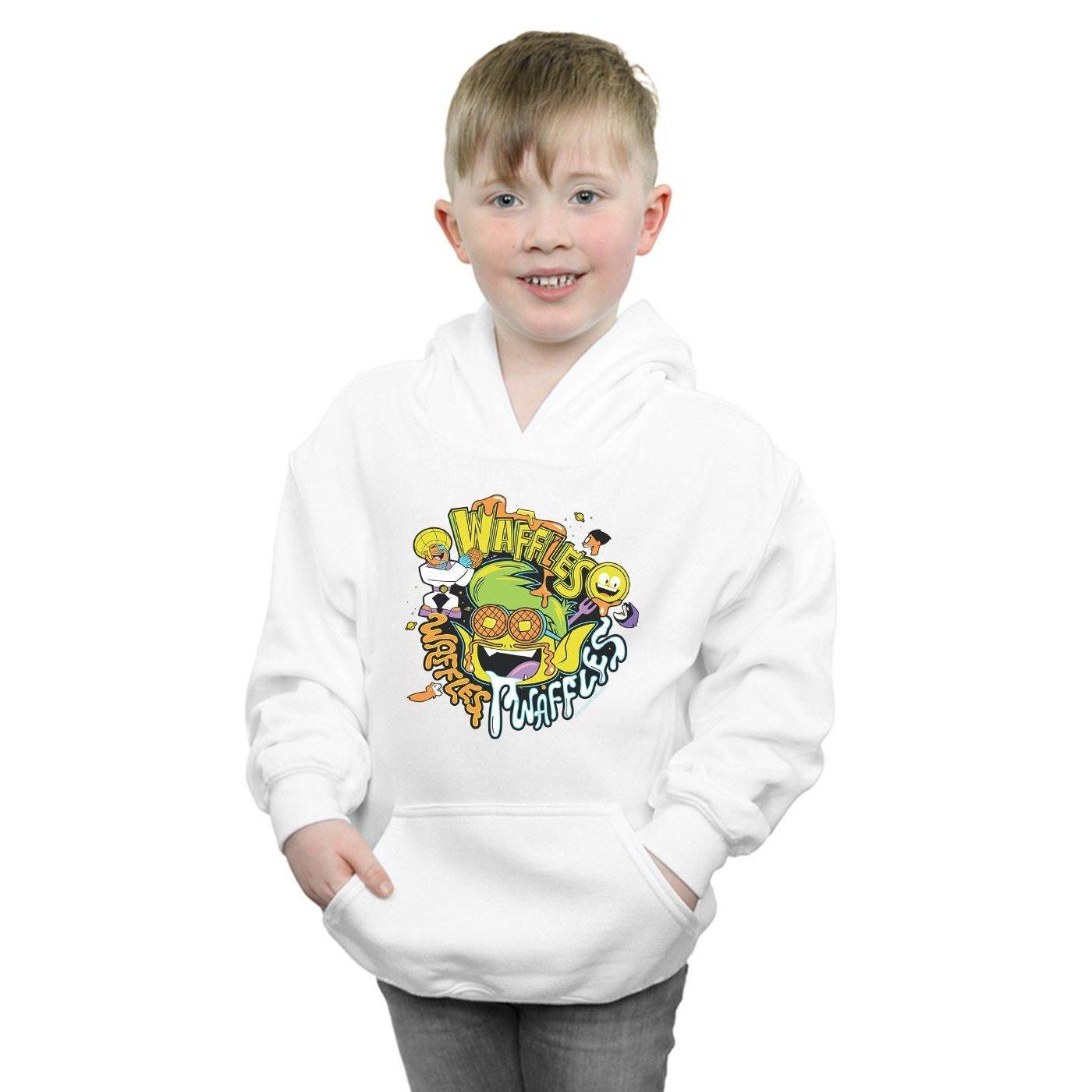 DC COMICS Teen Titans Go Waffle Mania Kapuzenpullover