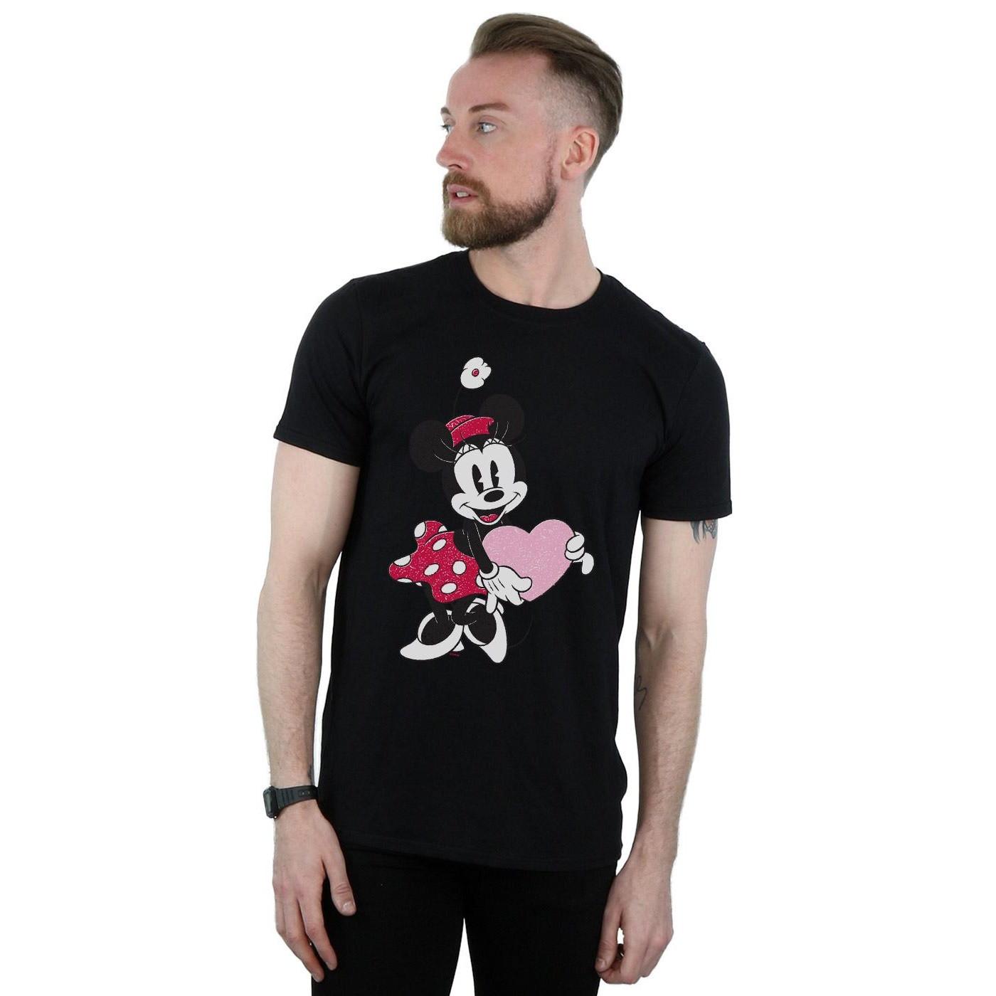 Disney Minnie Maus Herz T-Shirt