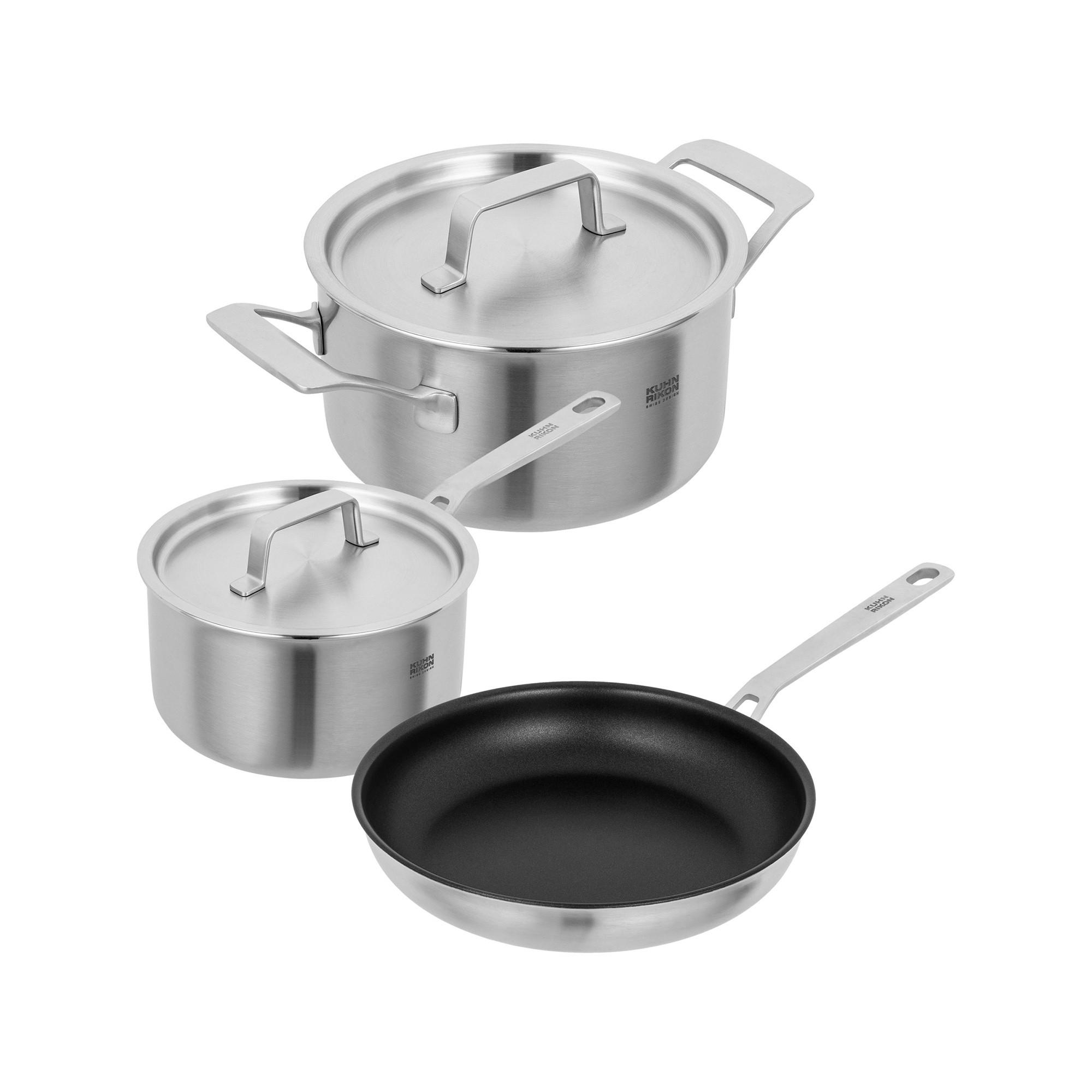 KUHN RIKON Kochgeschirr-Set Culinary Fiveply