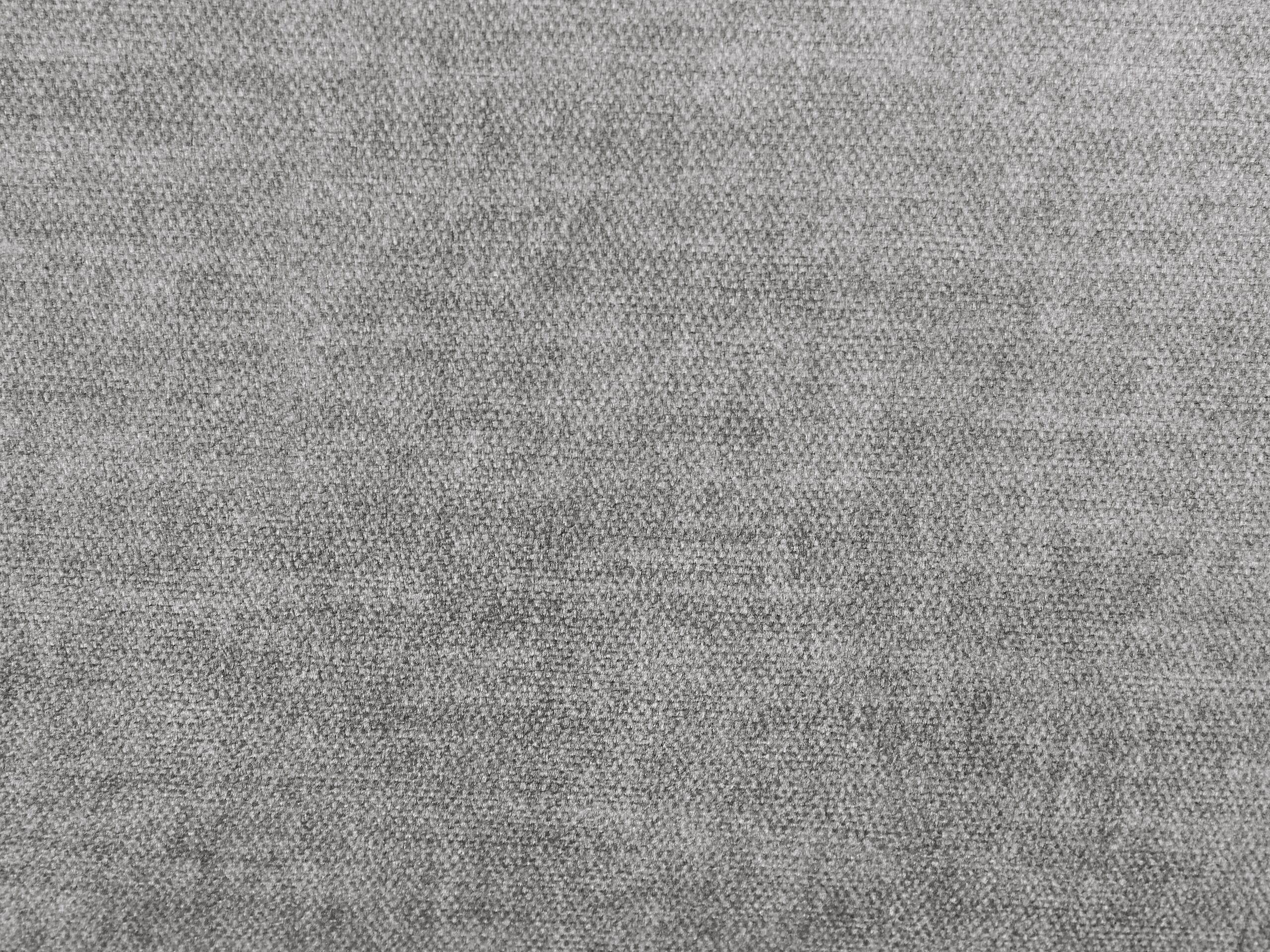 Beliani Ottomane aus Polyester Modern HELLNAR