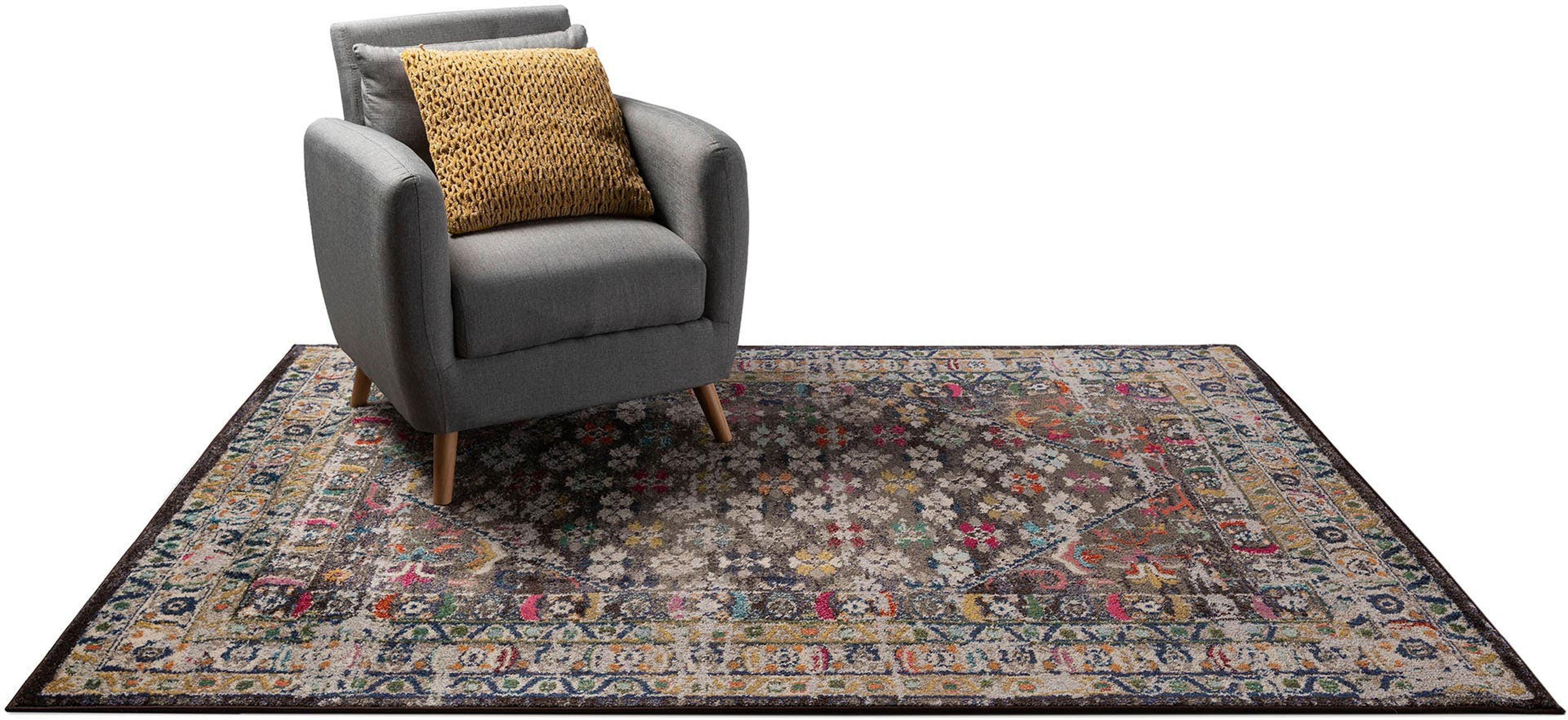 Benuta Teppich Casa Multicolor