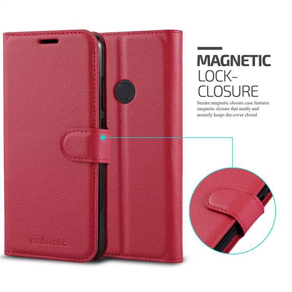 Cadorabo Hülle für Xiaomi Mi A2 / Mi 6X Standfunktion, Kartenfach