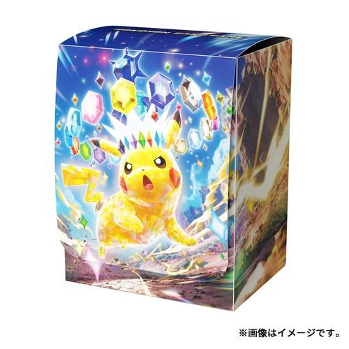 Pokémon Deck Case Pikachu Stellar Tera