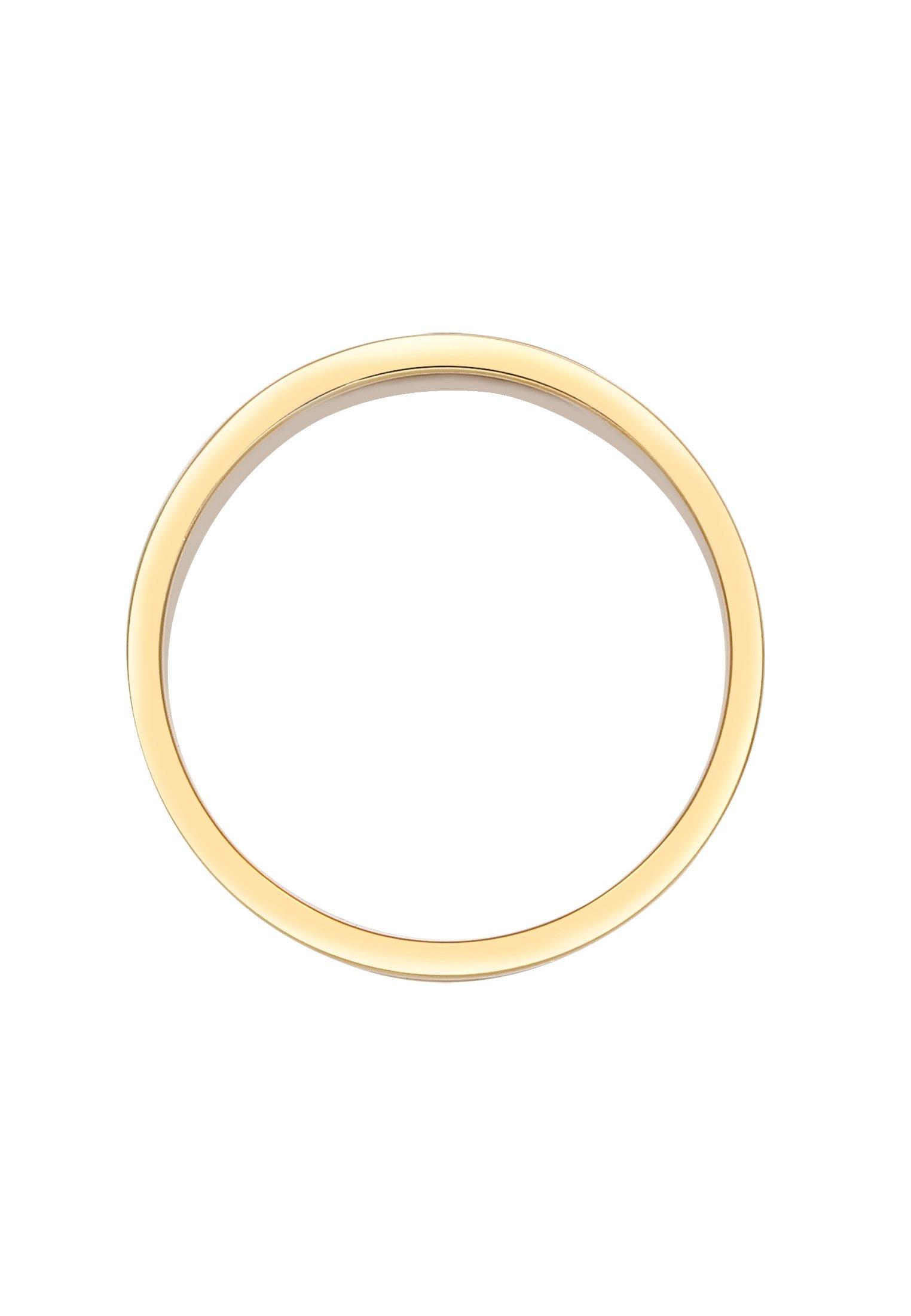 Kuzzoi Ring Bandring Basic Geo Emaille Casual