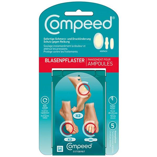 Compeed Blasenpflaster Mixpack Blasenpflaster Mix