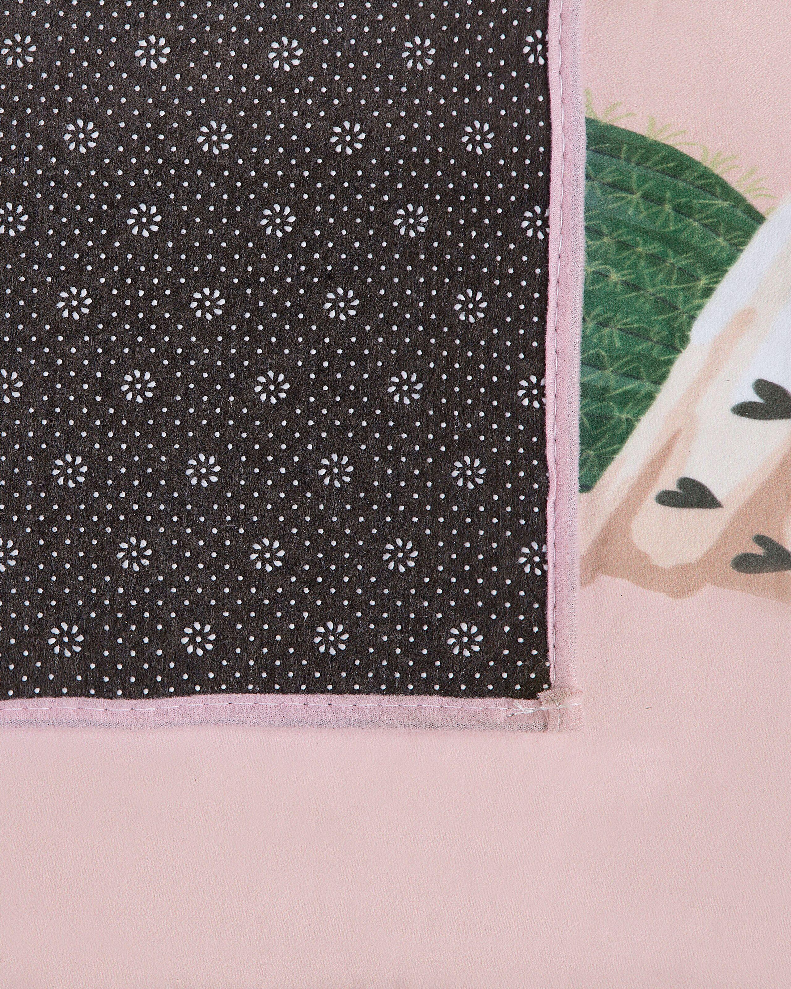 Beliani Kinderteppich aus Polyester ELDIVAN