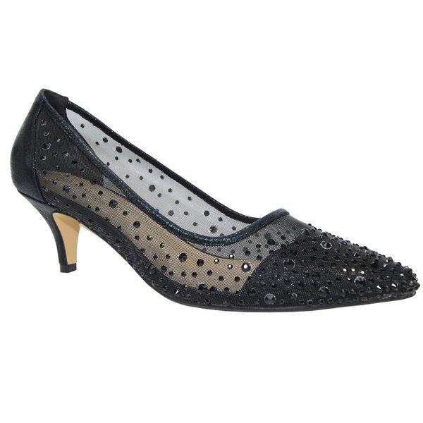 Lunar Pumps Alisha, Falscher Edelstein
