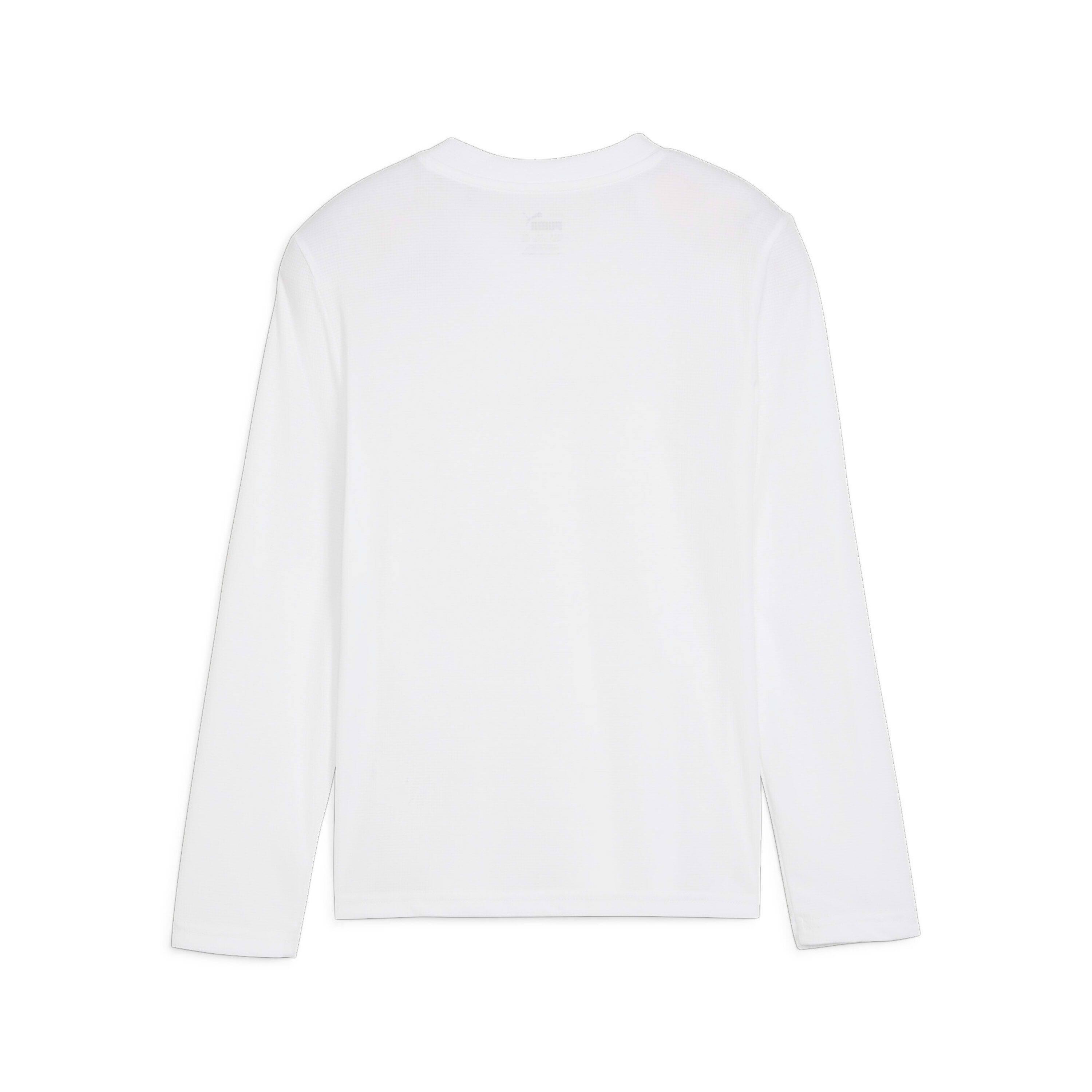 PUMA langarmshirt teamgoal baselayer