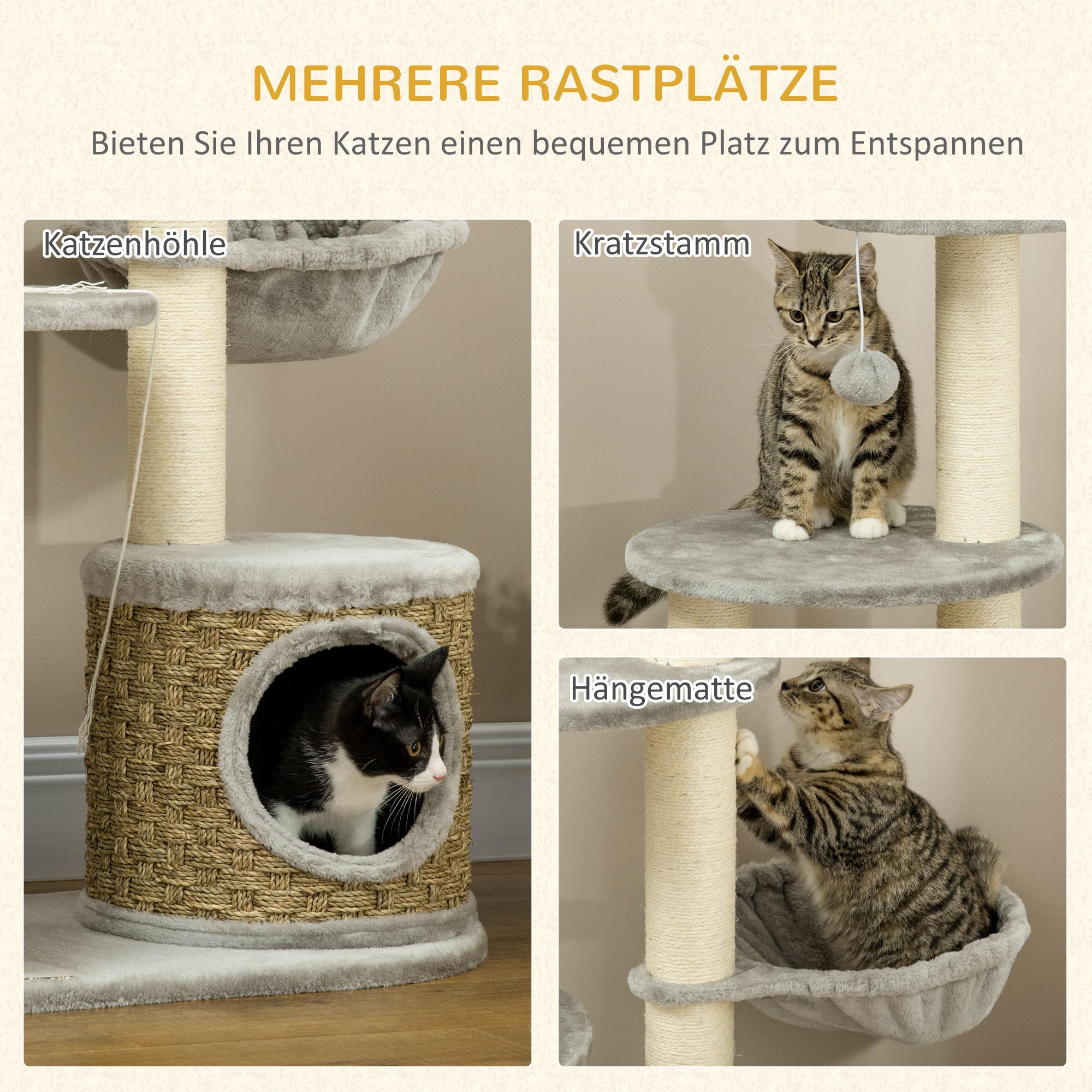 PawHut Kratzbaum